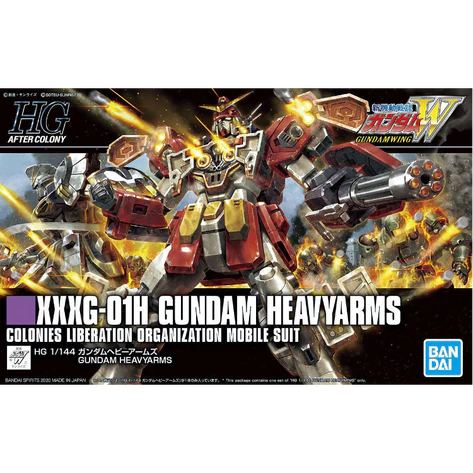 HIGH GRADE (HG) HGAC 1/144 XXXG-01H GUNDAM HEAVYARMS