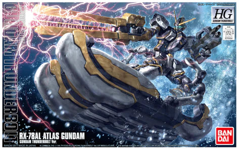 HIGH GRADE (HG) GUNDAM THUNDERBOLT 1/144 RX-78AL ATLAS GUNDAM