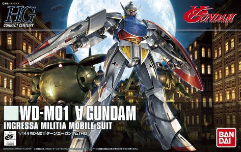 HIGH GRADE (HG) HGCC 1/144 WD-M01 ∀ (TURN A) GUNDAM 