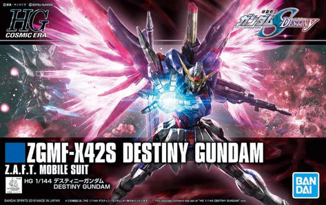 HIGH GRADE (HG) HGCE 1/144 ZGMF-X42S DESTINY GUNDAM