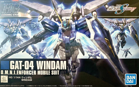 HIGH GRADE (HG) HGCE 1/144 GAT-04 WINDAM
