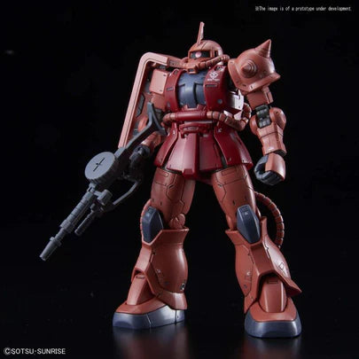 HIGH GRADE (HG) GUNDAM THE ORIGIN 1/144 MS-06S CHAR'S ZAKU II (RED COMET VER)