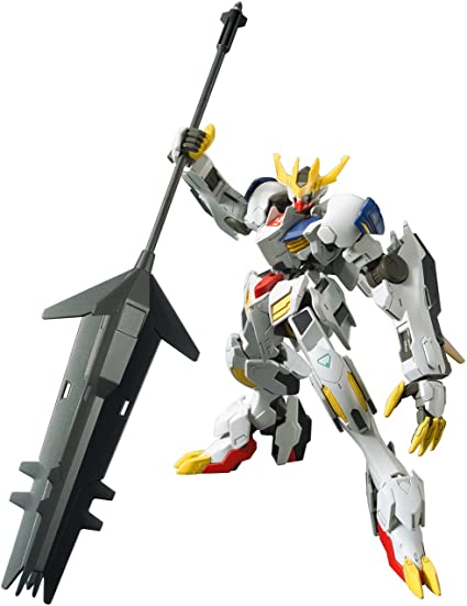 HIGH GRADE (HG) IRON BLOODED ORPHANS 1/144 GUNDAM BARBATOS LUPUS REX