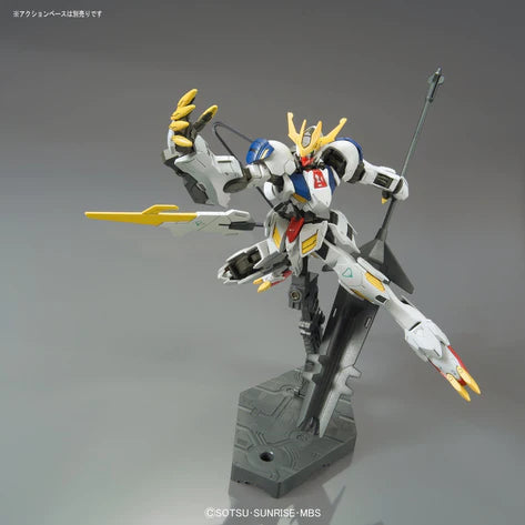 HIGH GRADE (HG) IRON BLOODED ORPHANS 1/144 GUNDAM BARBATOS LUPUS REX