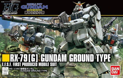 HIGH GRADE (HG) HGUC 1/144 RX-79[G] GUNDAM GROUND TYPE
