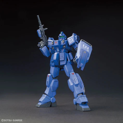 HIGH GRADE (HG) HGUC 1/144 RX-79BD-1 BLUE DESTINY UNIT 1 "EXAM"
