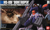 HIGH GRADE (HG) HGUC 1/144 MS-09F DOM TROPEN