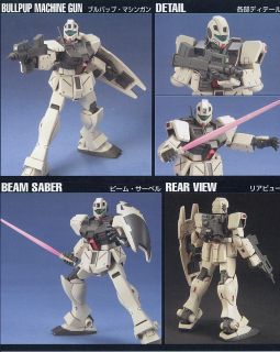 HIGH GRADE (HG) HGUC 1/144 RGM-79G GM COMMAND COLONY USE