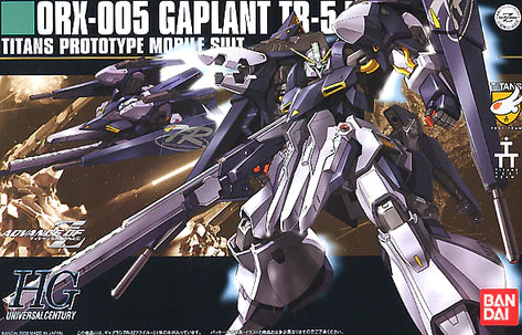 HIGH GRADE (HG) HGUC 1/144 ORX-005 GAPLANT TR-5 HRAIROO