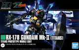 HIGH GRADE (HG) HGUC 1/144 RX-178 GUNDAM MK-II TITANS (REVIVE) 