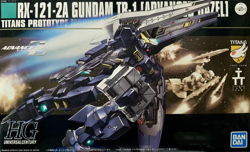 HIGH GRADE (HG) HGUC 1/144 RX-121-2A GUNDAM TR-1 ADVANCED HAZEL