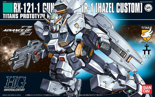 HIGH GRADE (HG) HGUC 1/144 RX-121-1 GUNDAM TR-1 [HAZEL CUSTOM]