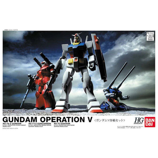 HGUC Gundam V Operation Set 1/144
