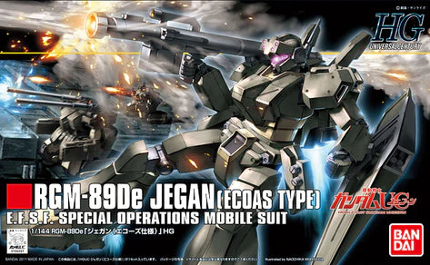 HIGH GRADE (HG) HGUC 1/144 RGM-89DE JEGAN (ECOAS TYPE)