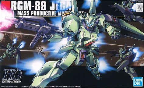 HIGH GRADE (HG) HGUC 1/144 RGM-89 JEGAN