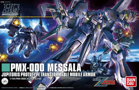 HIGH GRADE (HG) HGUC 1/144 PMX-000 MESSALA