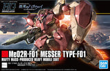 HIGH GRADE (HG) HGUC 1/144 ME02-R-F01 MESSER TYPE F-01