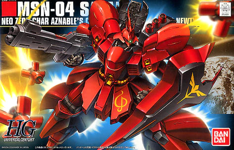 HIGH GRADE (HG) HGUC 1/144 MSN-04 SAZABI