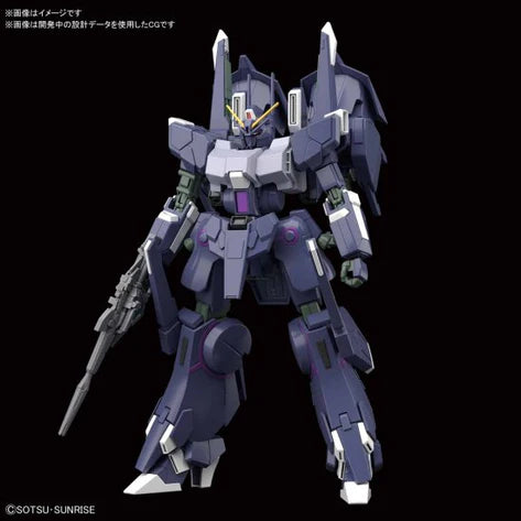 HIGH GRADE (HG) HGUC 1/144 ARX-014S SILVER BULLET SUPPRESSOR