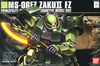 HIGH GRADE (HG) HGUC 1/144 MS-06FZ ZAKU II FZ