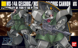 HIGH GRADE (HG) HGUC 1/144 MS-14A GELGOOG / GELGOOG CANNON