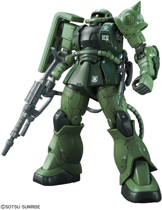 HGOG #025 MS-06C/R6 Zaku II Type 1/144