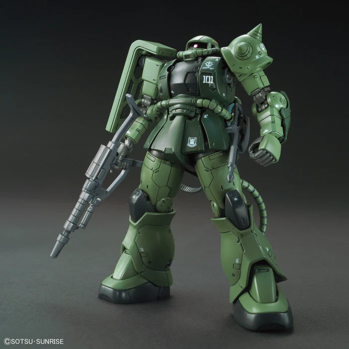 HGOG #025 MS-06C/R6 Zaku II Type 1/144