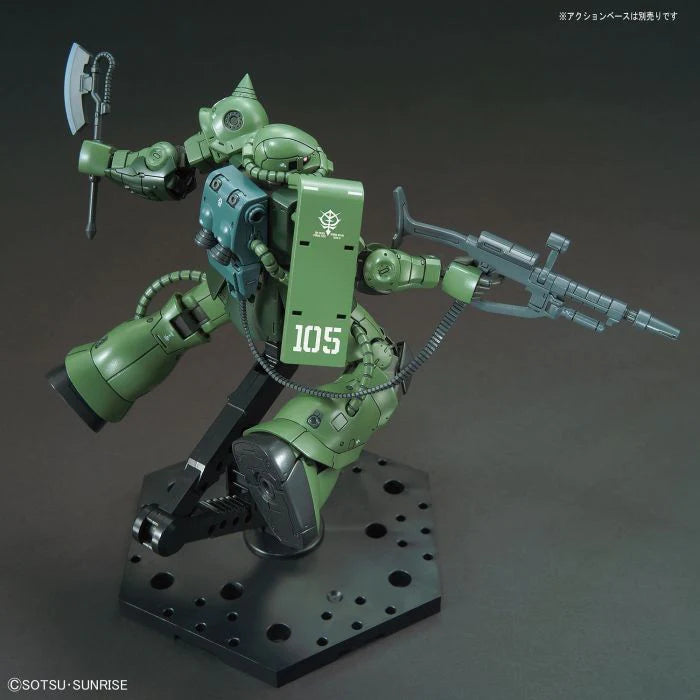 HGOG #025 MS-06C/R6 Zaku II Type 1/144