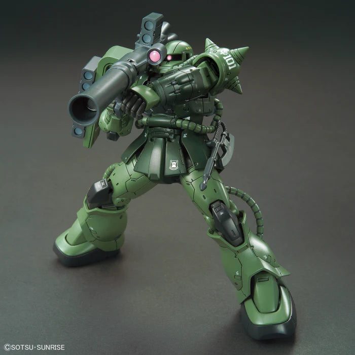 HGOG #025 MS-06C/R6 Zaku II Type 1/144