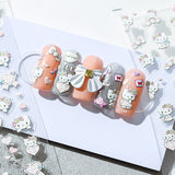 美甲貼紙 Nail Sticker-Melody, Hello kitty