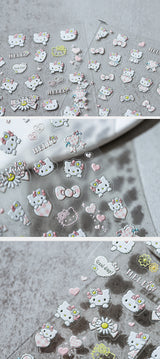 美甲貼紙 Nail Sticker-Melody, Hello kitty