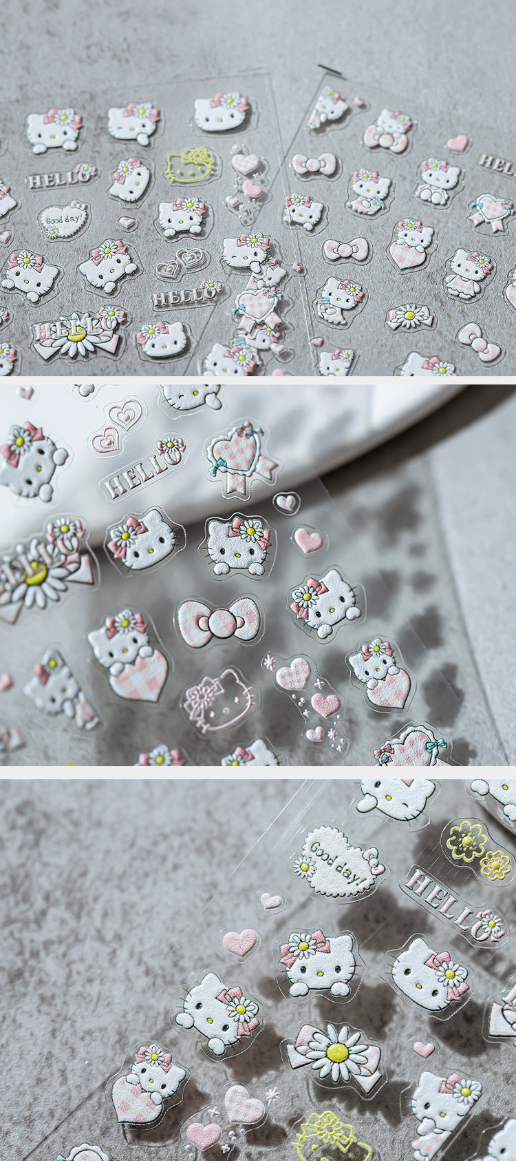 美甲貼紙 Nail Sticker-Melody, Hello kitty