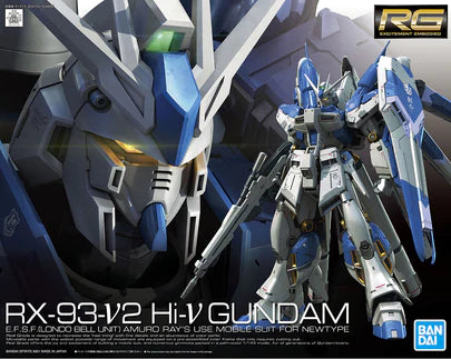 REAL GRADE (RG) 1/144 RX-93-N2 HI-NU GUNDAM