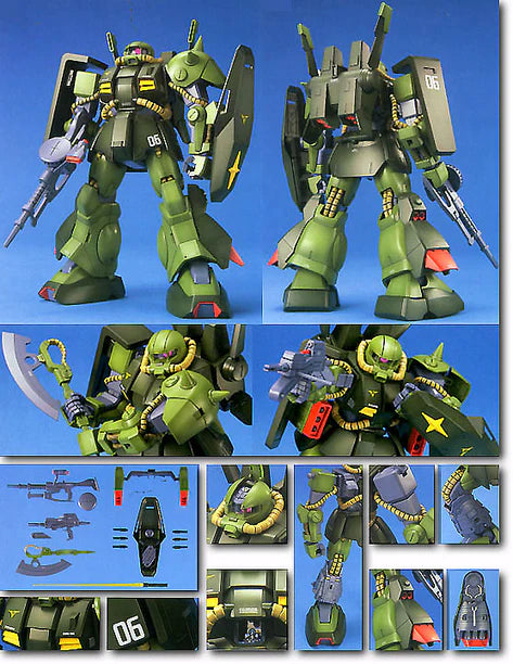 MASTER GRADE (MG) 1/100 RMS-106 HI-ZACK