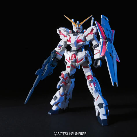 HIGH GRADE (HG) HGUC 1/144 RX-0 UNICORN GUNDAM (DESTROY MODE)