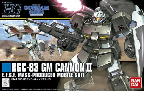 HIGH GRADE (HG) HGUC 1/144 RGC-83 GM CANNON II