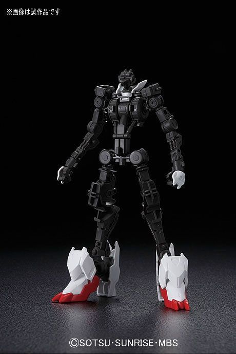 HIGH GRADE (HG) IRON BLOODED ORPHANS 1/144 GUNDAM BARBATOS LUPUS
