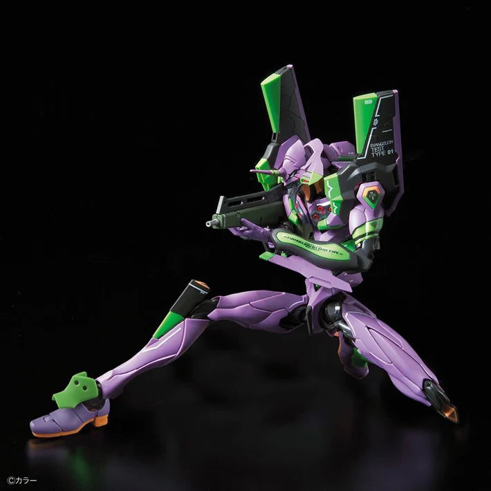 RG Limited - Bandai - NEON GENESIS EVANGELION MULTIPURPOSE HUMANOID DECISIVE WEAPON ARTIFICIAL HUMAN EVANGELION UNIT-01 (EVA01)