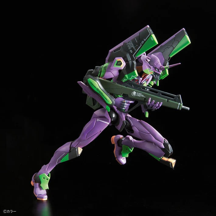 RG Limited - Bandai - NEON GENESIS EVANGELION MULTIPURPOSE HUMANOID DECISIVE WEAPON ARTIFICIAL HUMAN EVANGELION UNIT-01 (EVA01)