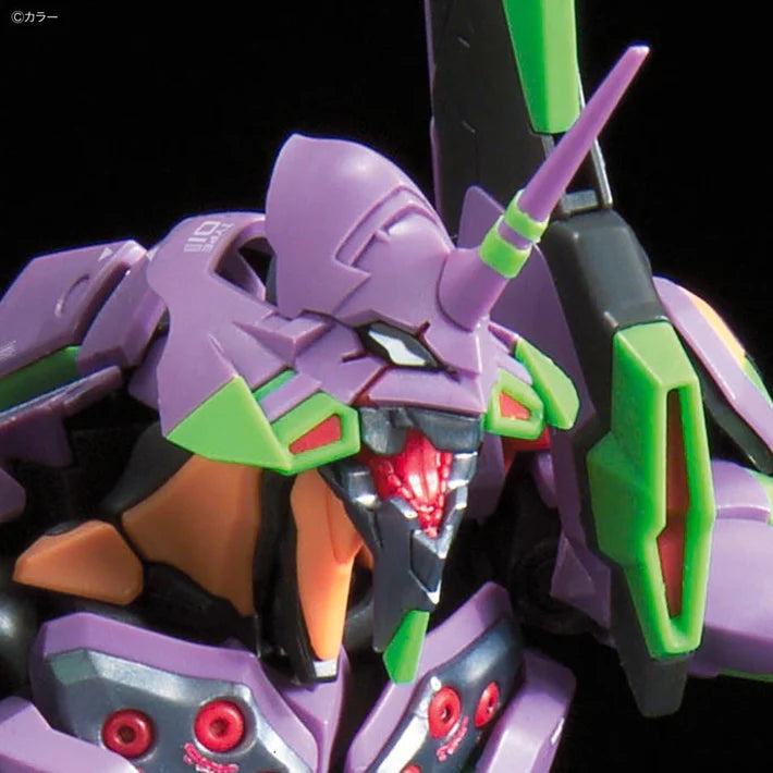 RG Limited - Bandai - NEON GENESIS EVANGELION MULTIPURPOSE HUMANOID DECISIVE WEAPON ARTIFICIAL HUMAN EVANGELION UNIT-01 (EVA01)