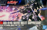 HIGH GRADE (HG) HGUC 1/144 ARX-014S SILVER BULLET SUPPRESSOR