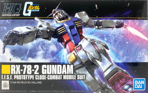 HIGH GRADE (HG) HGUC 1/144 RX-78-2 GUNDAM (REVIVE)