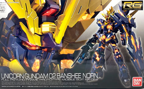 RG Limited - Bandai - #27 RX-0 UNICORN GUNDAM 02 BANSHEE NORN