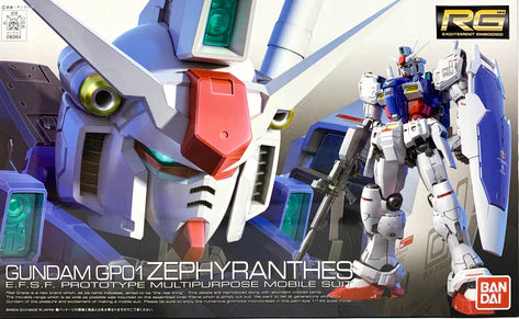 RG - Bandai - #12 RX-78GP01 GUNDAM GP01 ZEPHYRANTHES