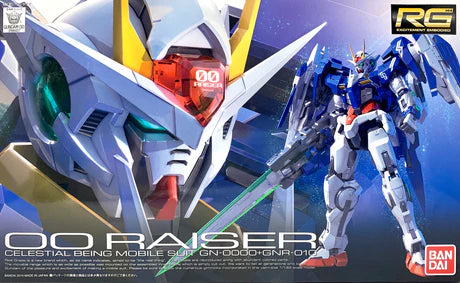 RG - Bandai - #18 00 RAISER GN-0000+GNR-010 GUNDAM