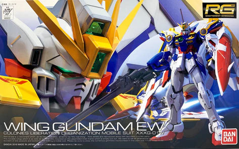 RG - Bandai - XXXG-01W WING GUNDAM EW