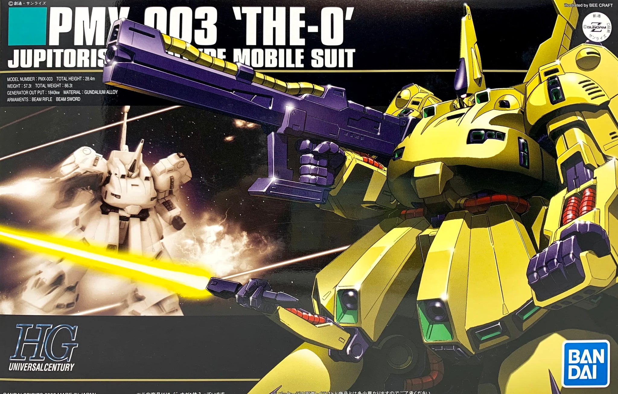 HIGH GRADE (HG) HGUC 1/144 PMX-003 THE-O