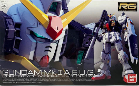 RG - Bandai - RX-178 GUNDAM MK-II AEUG