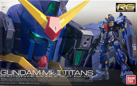REAL GRADE (RG) 1/144 RX-178 GUNDAM MK-II TITANS 