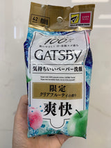 Mandom Gatsby Men's Face &amp; Body Cleansing Wipes - Assorted Options